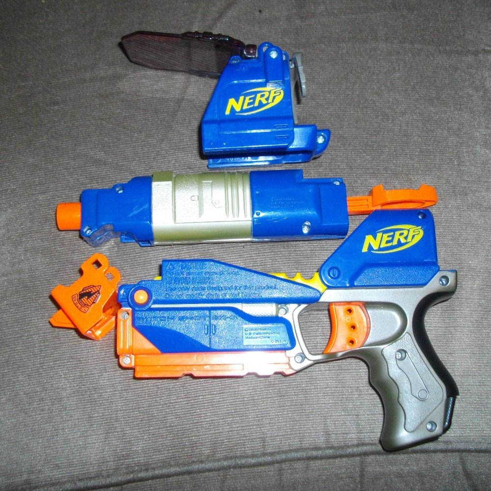 Nerf/Wii controller